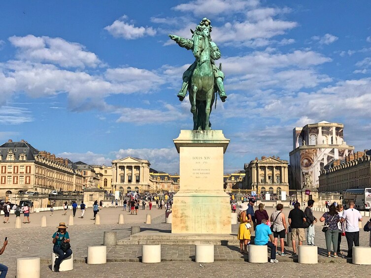 From Versailles : Skip The Line Guided Tour of Versailles Palace