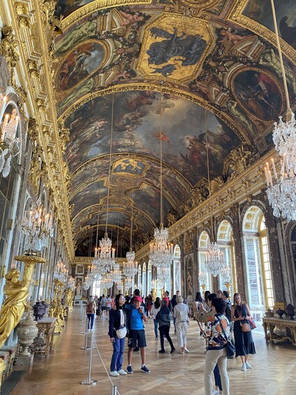 From Versailles : Skip The Line Guided Tour of Versailles Palace