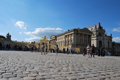 Versailles slott och trädgårdar: Hoppa över linjen guidad tur