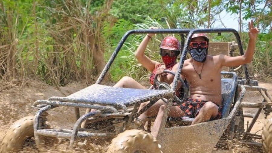 Punta Cana: Ultimate Dune Buggy Experience in Macao Beach Caves