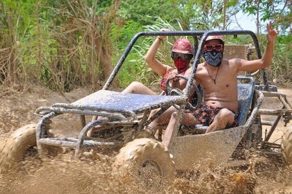 Tour de 4 horas en buggy o vehículo todo terreno en la playa de Macao con p...