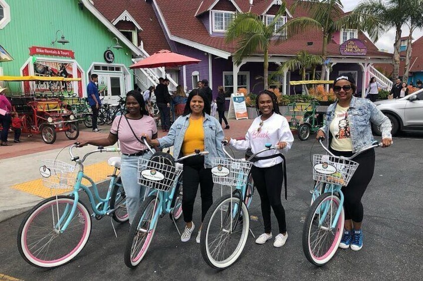 Shoreline Village Bike Rental in Long Beach
