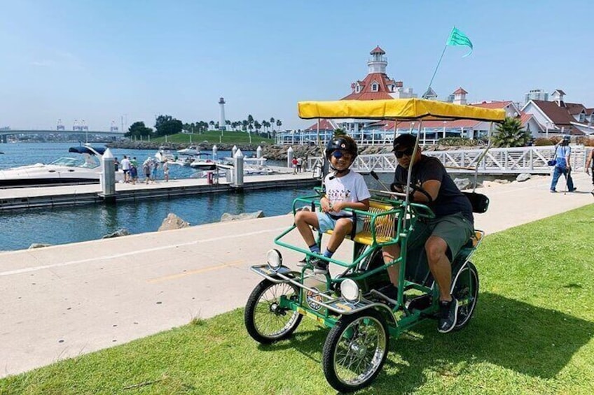 Shoreline Village Bike Rental in Long Beach