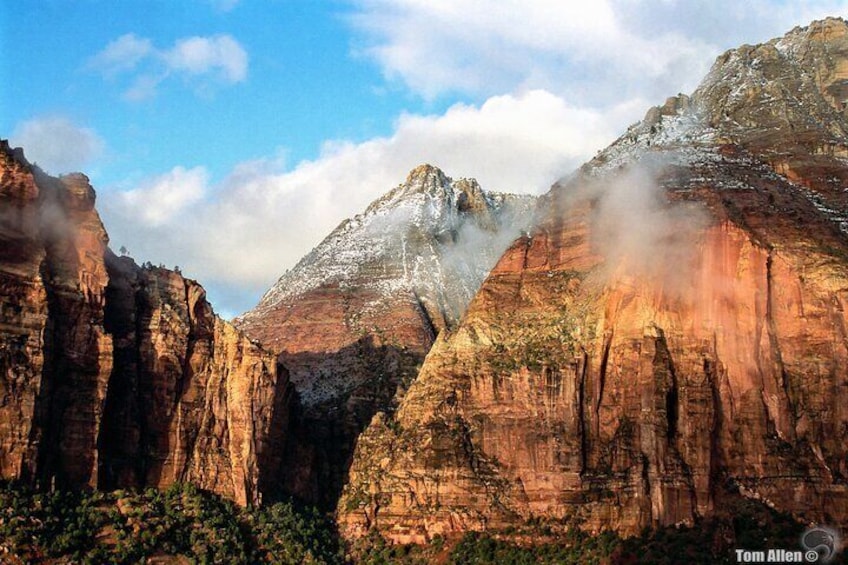 Zion national park