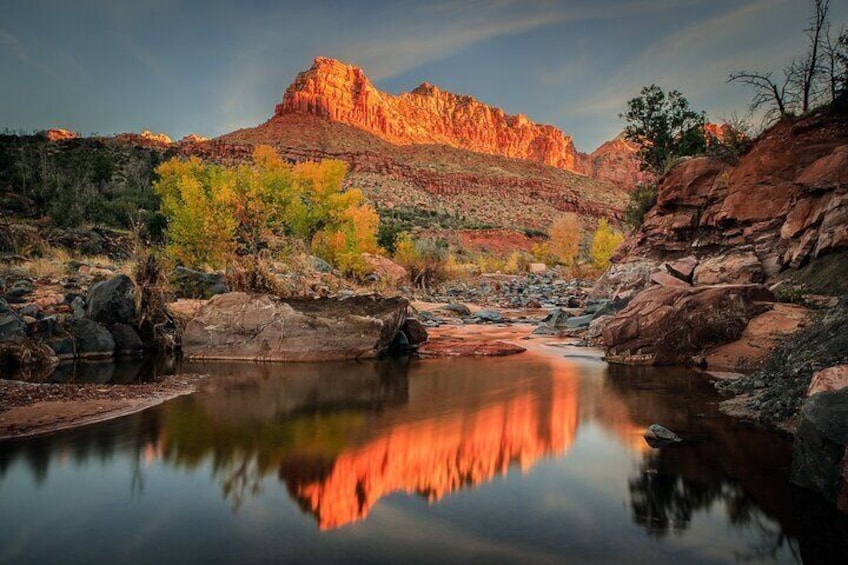 Zion national park