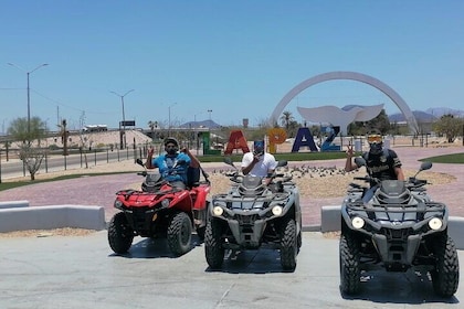 ATV Off Roading Private Half-Day Tour in La Paz