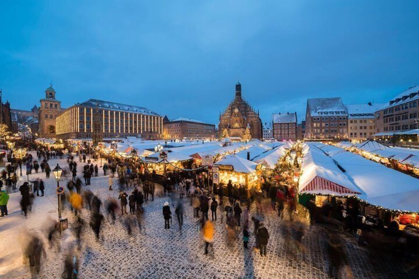 Wie schmeckt meine Stadt Christkindlesmarkt Nürnberg, Foto: Uwe Niklas