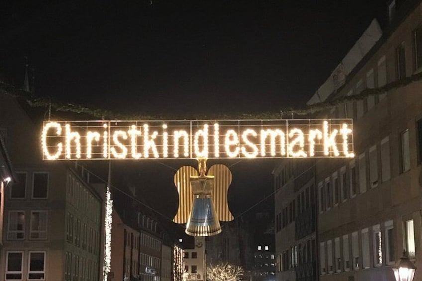 Wie schmeckt meine Stadt Nürnberg Christkindlesmarkt