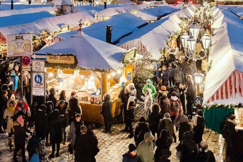 Wie schmeckt meine Stadt Nürnberg Weihnachten Foto: Uwe Niklas