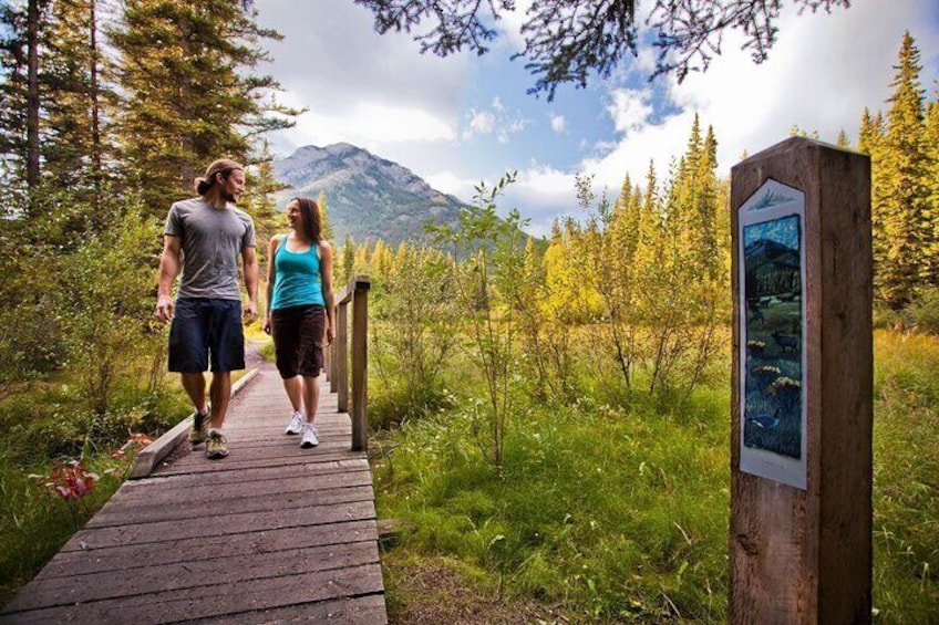 An authentic local experience in Banff.