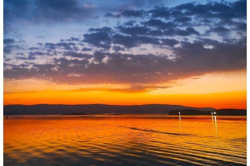 Sunset in Galicia