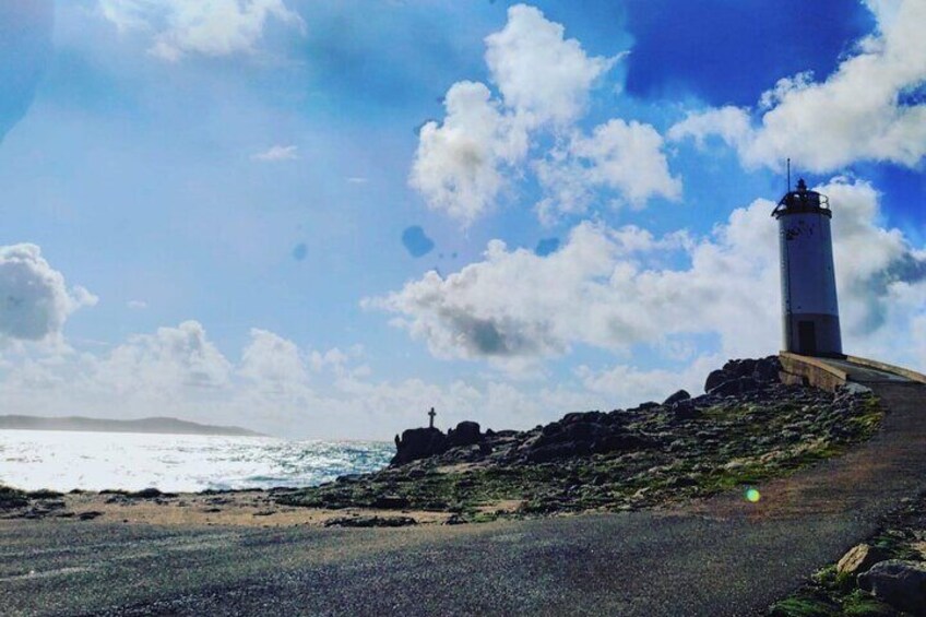 Corme Lighthouse. Dead Coast