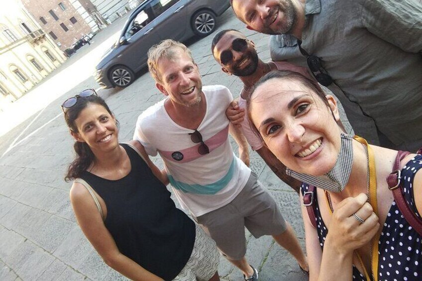 Siena walking tour & Gelato tasting