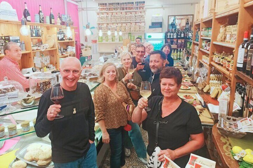 Siena gelato tasting & street food