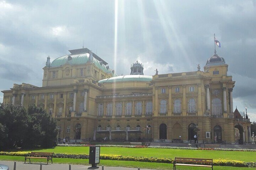 Private Walking Tour in Zagreb with Local Guide