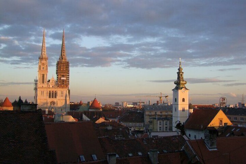 Private Walking Tour in Zagreb with Local Guide