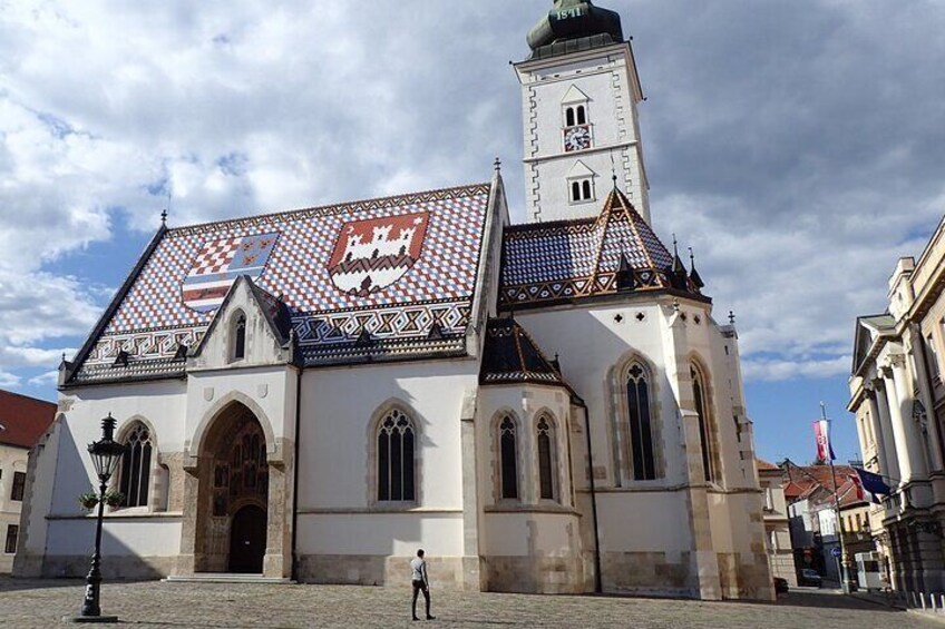 Private Walking Tour in Zagreb with Local Guide