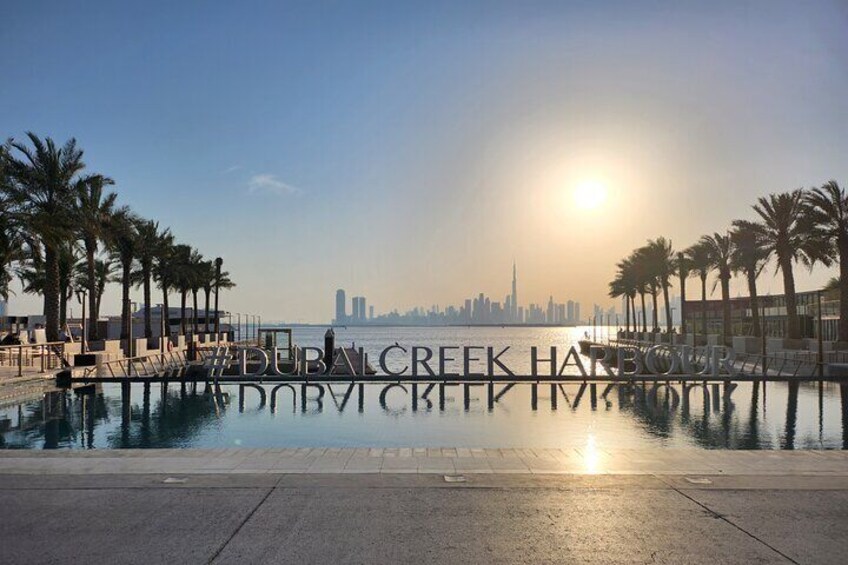 Creek harbor 
