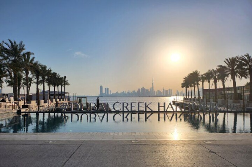 Creek harbor