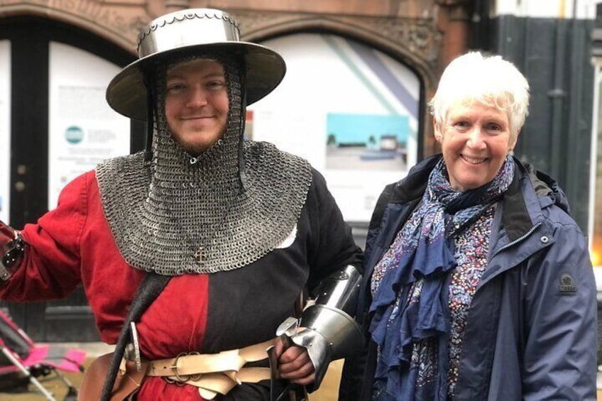 Medieval Walking Tour of Chester