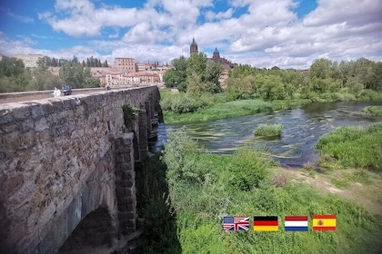 Salamanca Bike Tour in English, Nederlands, Deutsch o Español