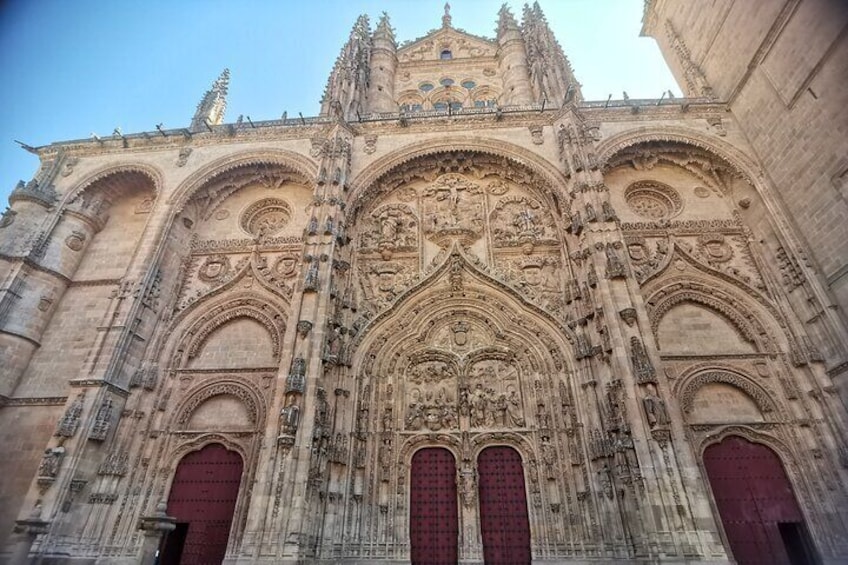 Entrance of nativity, new cathedral