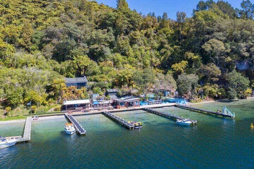 Katoa Jet Boat & Lake Rotoiti Hot Pools