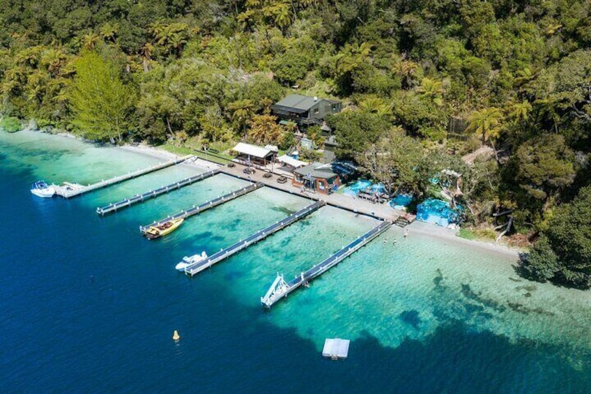 Katoa Jet Boat & Lake Rotoiti Hot Pools