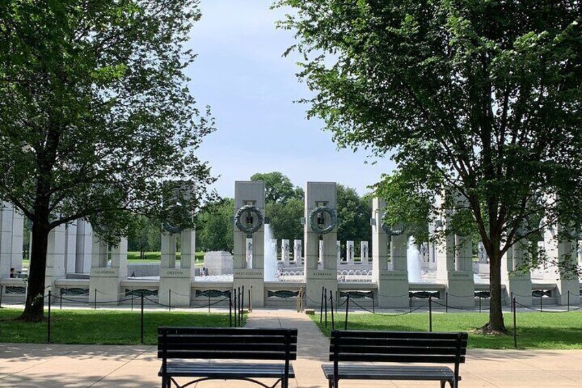 World War II Memorial
Washington DC 
