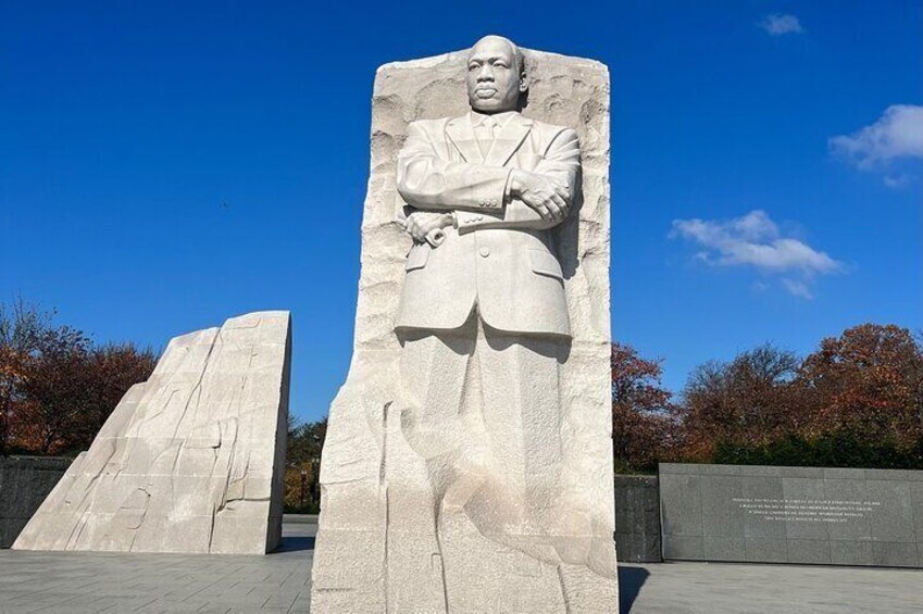 Martin Luther king , Jr. Memorial 