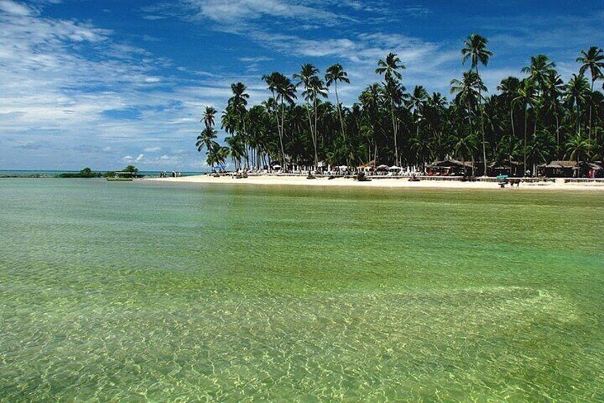 Praia dos Carneiros Tour with Catamaran (Bora Bora)