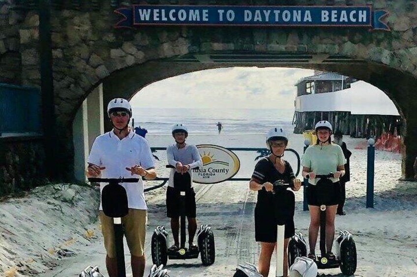 Private Segway Beach Ride in Daytona Beach