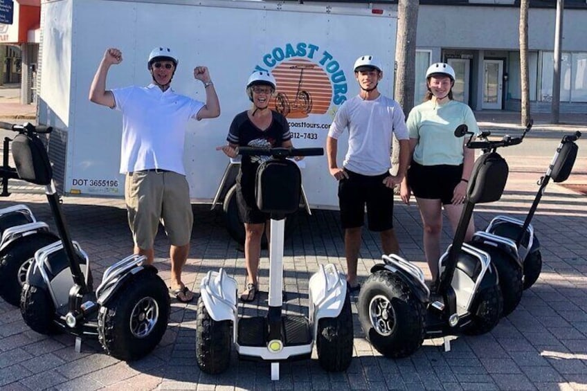 Private Segway Beach Ride in Daytona Beach