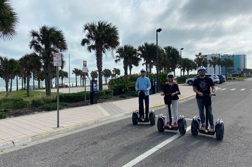 Private Segway Beach Ride in Daytona Beach