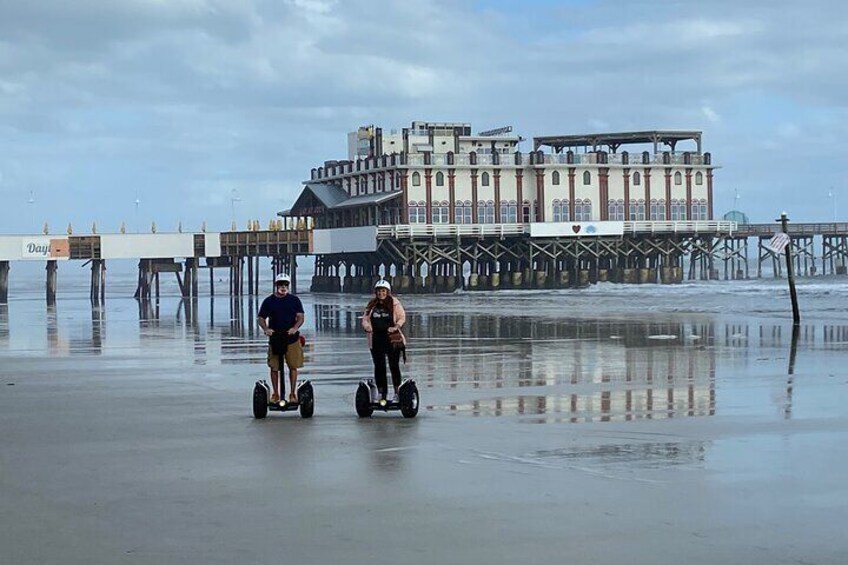 Private Segway Beach Ride in Daytona Beach