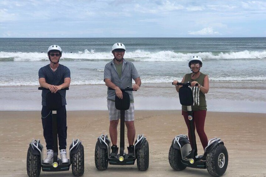 Private Segway Beach Ride in Daytona Beach