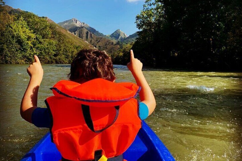 4-Hour Adventure Descent of the Sella River by Kayak