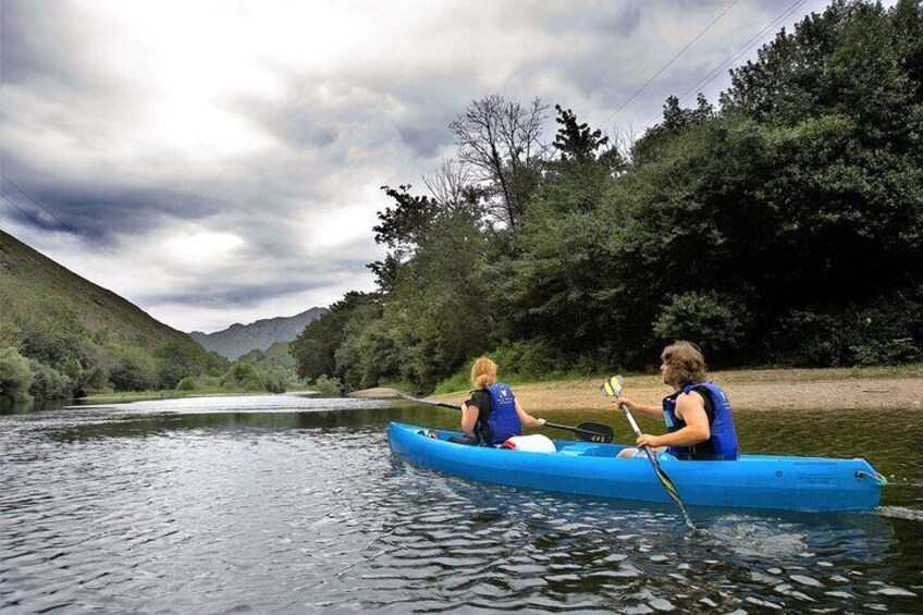 4-Hour Adventure Descent of the Sella River by Kayak