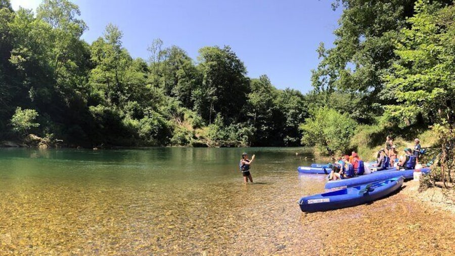 4-Hour Adventure Descent of the Sella River by Kayak