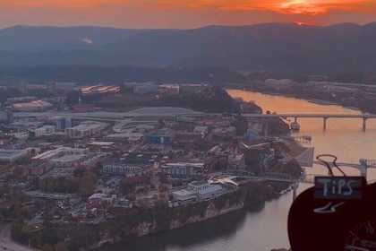 Private Helicopter Tour over South Chattanooga TN