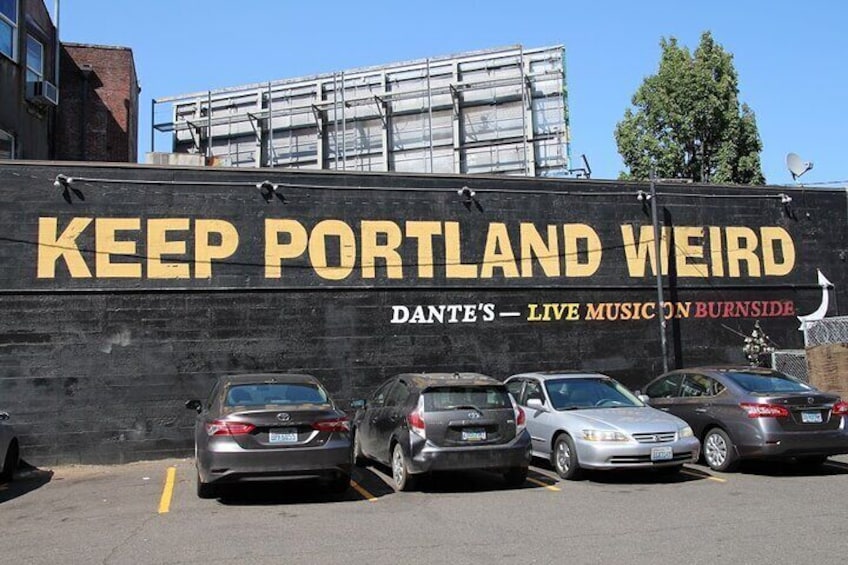 Self Guided Solo "Weird and Wonderful Portland" Walking Tour in Old Town