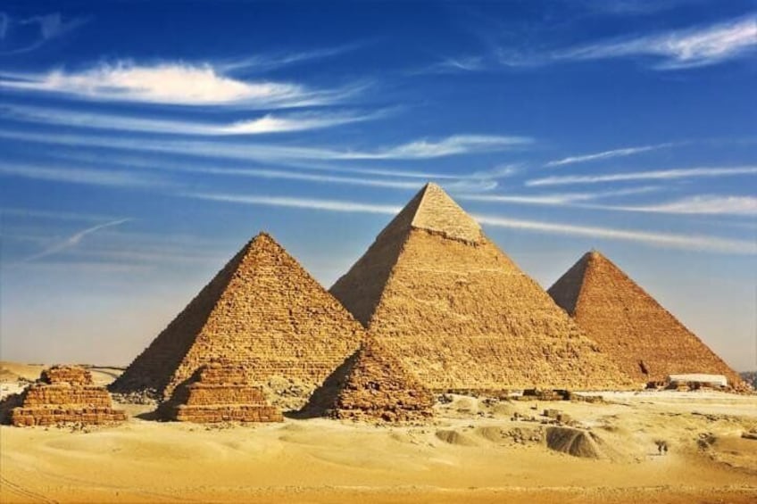 Giza Pyramids