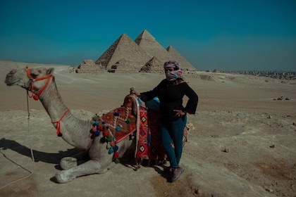 Day Tour To Cairo From Luxor By Flight