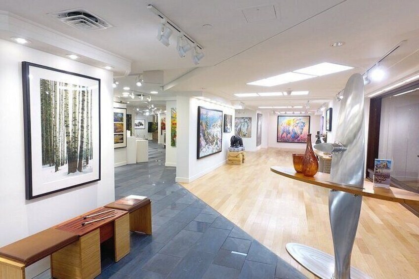 Mountain Galleries at the Fairmont Banff Springs