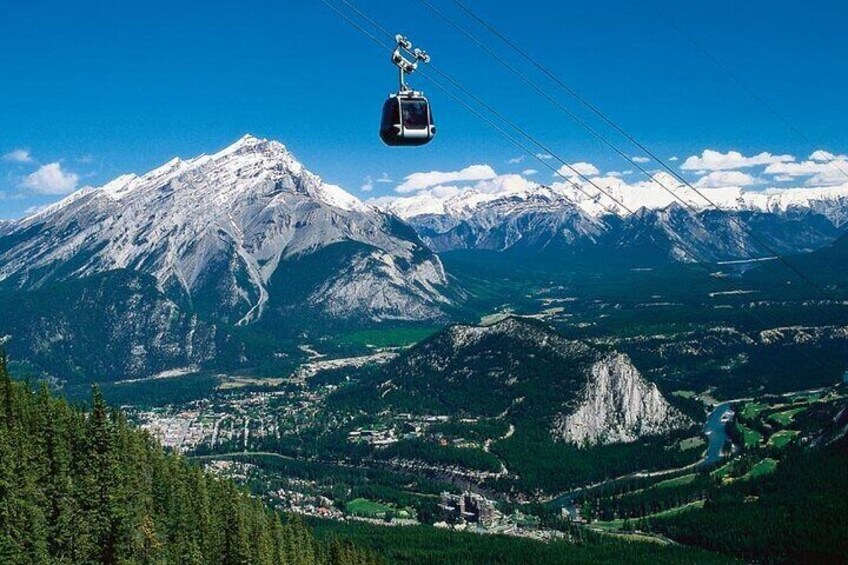 Banff Mountain Gondola