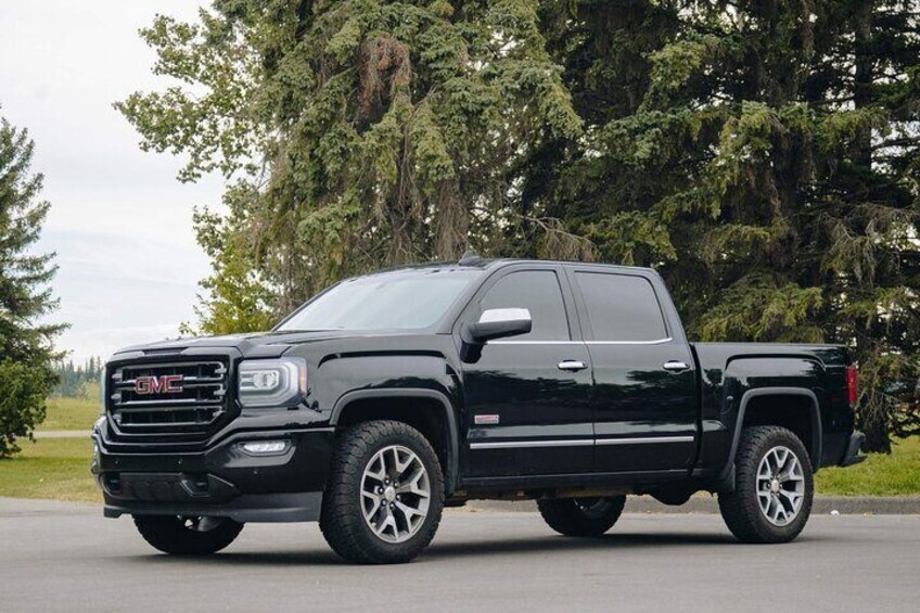 GMC Truck Option 1
4x4