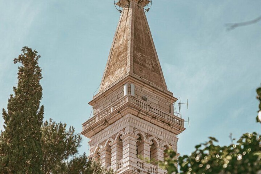 Bell Tower of the Church of Saint Euphemia