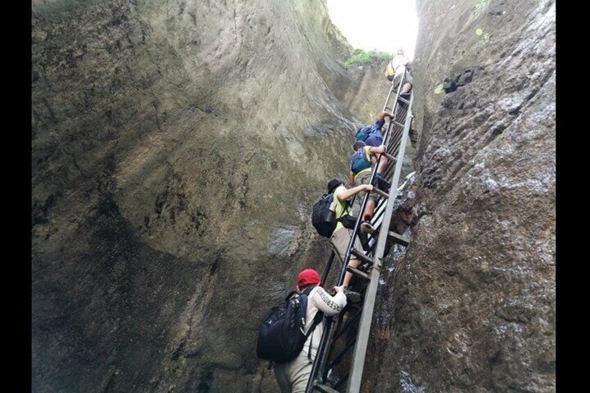 Ziplining, canyon crossing and hiking in the Carpathian Mountains