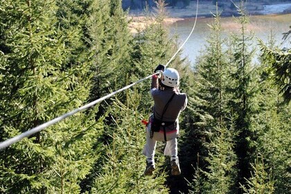 Zipline, Hiking and Canyon Crossing Expedition