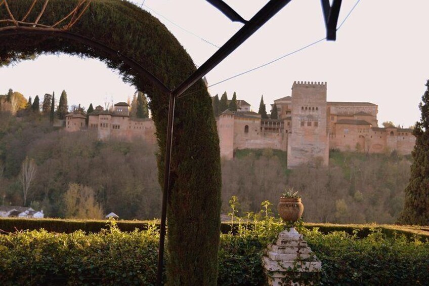 GRANADA DAY TRIP FROM SEVILLE